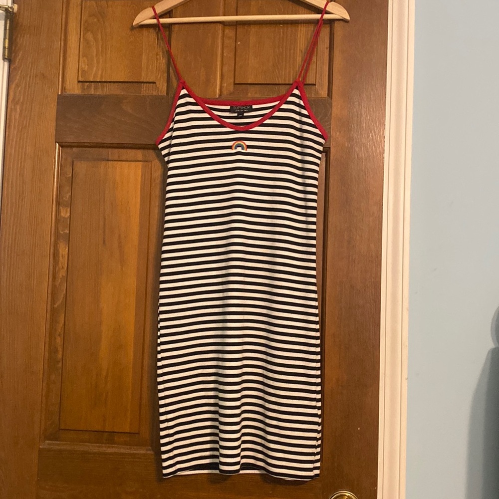 Topshop tank dress